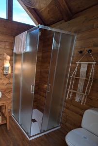 Et badeværelse på I Giardini del Caramante