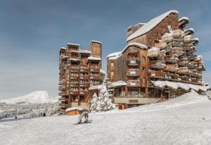 Residences Quartier Falaise - maeva Home kapag winter