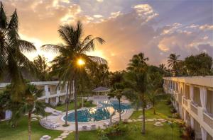 a view of the pool at the resort at Diamonds Malindi in Malindi