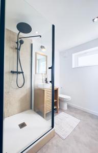 Et badeværelse på L'escapade champêtre au cœur des Pyrénées