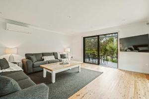 Et opholdsområde på Seahaven - pet-friendly retreat near Hyams Beach