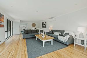 Et opholdsområde på Seahaven - pet-friendly retreat near Hyams Beach + 15 billeder