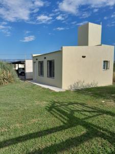 Bygningen som chaletet ligger i