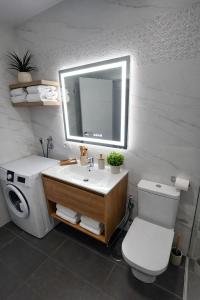 Et badeværelse på Feels like home in Paraiso + 7 billeder