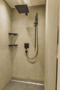 Koupelna v ubytování Appartement Aichner