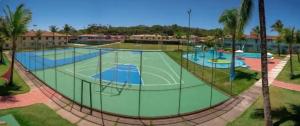 an aerial view of a tennis court at Portobello in Porto Seguro