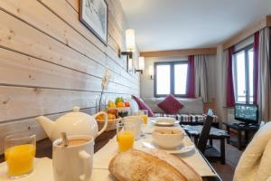 Posezení v ubytování Residences Quartier Falaise - maeva Home