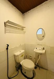 Phòng tắm tại LALEAH Transient House