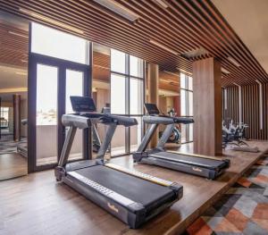 Fitnesscentret og/eller fitnessfaciliteterne på Mandala Mui Ne - Beach & Pool Suites