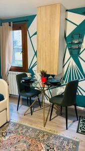 Et opholdsområde på Family House di Genny e Nicola small suite