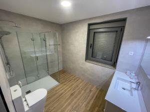 Et badeværelse på Casa do Barbosa