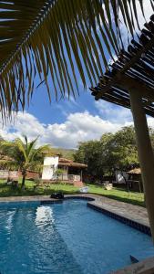 Bazén v ubytování Fazenda Capela Real nebo v jeho okolí