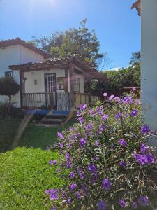 Zahrada ubytování Fazenda Capela Real