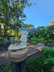 Zahrada ubytování Fazenda Capela Real + 13 fotografií