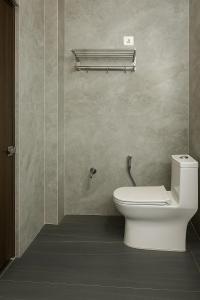 Et badeværelse på Hotel Pampa Sarovar