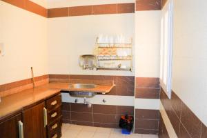 Η κουζίνα ή μικρή κουζίνα στο سانت مارى - مرسى مطروح +39 φωτογραφίες