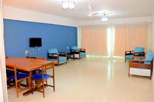 Μια τηλεόραση ή/και κέντρο ψυχαγωγίας στο سانت مارى - مرسى مطروح