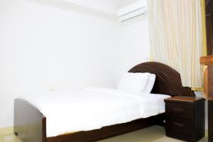 Ένα ή περισσότερα κρεβάτια σε δωμάτιο στο سانت مارى - مرسى مطروح