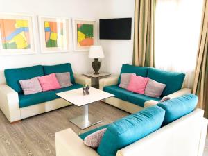 Et opholdsområde på Eix Alcudia Hotel Adults Only