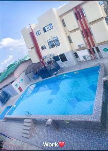 Swimmingpoolen hos eller tæt på Water Side Guest House