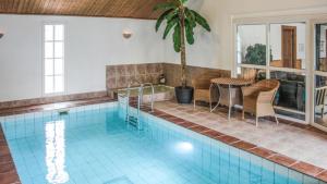 Bazén v ubytování Villavilla #126 - Öland, Sverige nebo v jeho okolí