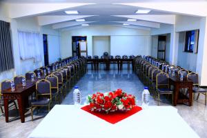 Konferenční prostory v ubytování Yemata Hotel