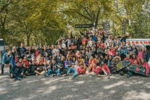 Гости Original Bavarian Oktoberfest Camping Village Breakfast & Beer Included