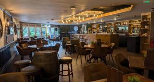 Ο χώρος του lounge ή του μπαρ στο The Park Hotel - Sure Hotel Collection by Best Western