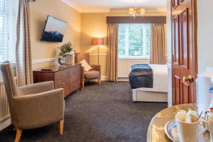 Μια τηλεόραση ή/και κέντρο ψυχαγωγίας στο The Park Hotel - Sure Hotel Collection by Best Western