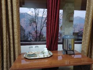 Üldine mäevaade või majutusasutusest The Explorer's Den pildistatud vaade