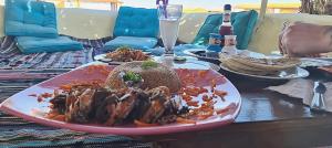 Mad på resortet eller i nærheden