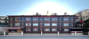 Bygningen som hotellet ligger i