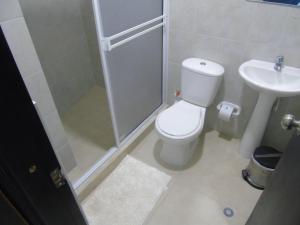 Vannituba majutusasutuses Caribbean Island Hotel