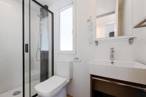 Et badeværelse på Camping Resort Šibenik + 65 billeder