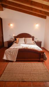 Postel nebo postele na pokoji v ubytování Villa Margarita