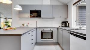 Køkken eller tekøkken på Villavilla #544 - Hvidbjerg, Østjylland