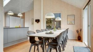 Køkken eller tekøkken på Villavilla #544 - Hvidbjerg, Østjylland