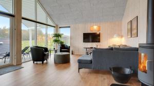 Et opholdsområde på Villavilla #544 - Hvidbjerg, Østjylland + 16 billeder