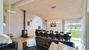 Χώρος καθιστικού στο Villavilla #444 - Saksild, Østjylland