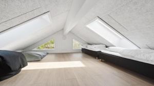 Ένα ή περισσότερα κρεβάτια σε δωμάτιο στο Villavilla #583 - Houstrup Strand, Vestjylland +18 φωτογραφίες