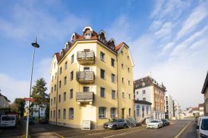 Budova, kde se apartmán nachází