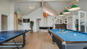 Billardbord på Villavilla #441 - Grenå Strand, Østjylland