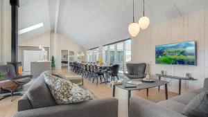Χώρος καθιστικού στο Villavilla #542 - Hostrup Strand, Limfjorden