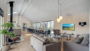 Χώρος καθιστικού στο Villavilla #542 - Hostrup Strand, Limfjorden