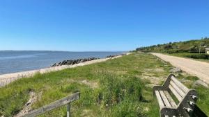 Naturlandskabet i nærheden af feriehuset