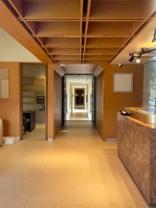 Vstupní hala nebo recepce v ubytování Hotel Aarka