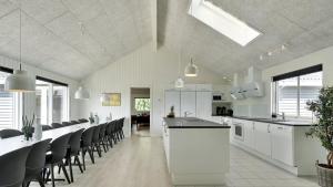 Køkken eller tekøkken på Villavilla #480 - Grenå Strand, Østjylland