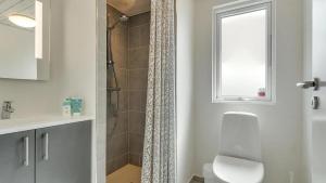 Et badeværelse på Villavilla #480 - Grenå Strand, Østjylland