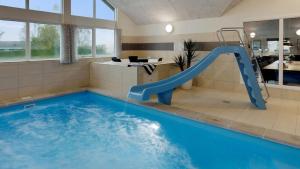 Bazén v ubytování Villavilla #392 - Faaborg, Fyn Og Øer nebo v jeho okolí