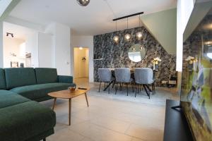 Posezení v ubytování Maisonette am Bodensee - Parking - Hoher Komfort